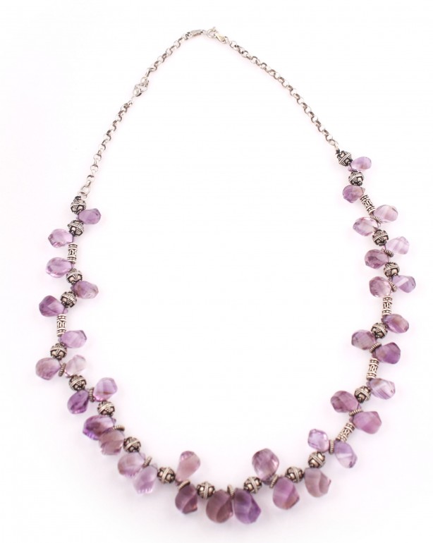 Авторские бусы ручной работы