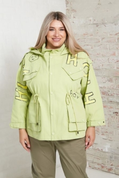 Куртка "Luxury Plus" 1318 (Светло-зеленый)