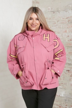 Куртка "Luxury Plus" 1318 (Розовый)