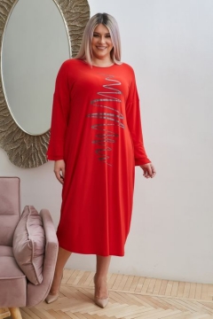 Платье "Luxury Plus" 1278 (Красный)