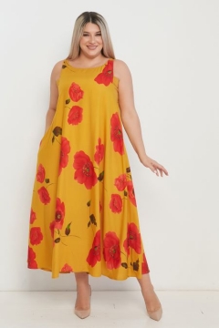 Платье "Luxury Plus" 1295 (Оранжевый)