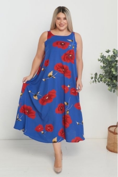 Платье "Luxury Plus" 1295 (Синий)
