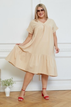 Платье "Luxury Plus" 1327 (Бежевый)
