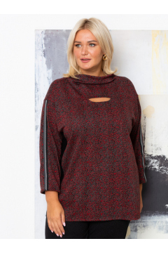 Джемпер "Фостер" (Красный)