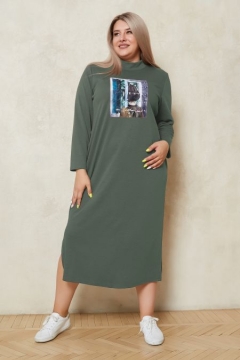 Платье "Luxury Plus" 1297 (Зеленый)