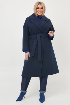 Пальто "Luxury Plus" 1177 (Синий)