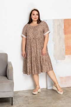 Платье "Эстер" (Бежевый)