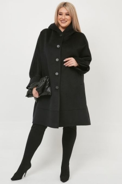 Пальто "Luxury Plus" 1234 (Черный)