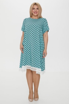 Платье "Luxury Plus" 1104 (Бирюзовый)