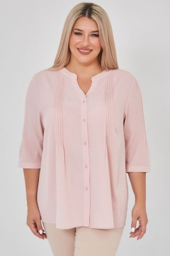 Рубашка "Luxury Plus" 1292 (Розовый)