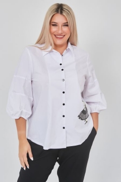 Рубашка "Luxury Plus" 1209 (Белый)