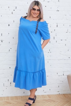 Платье "Luxury Plus" 1052 (Синий)