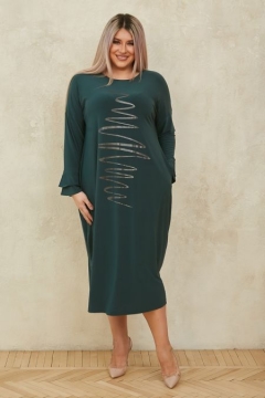 Платье "Luxury Plus" 1278 (Зеленый)