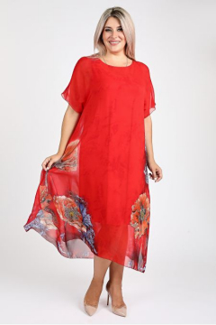 Платье "Luxury Plus" 901 (Красный)