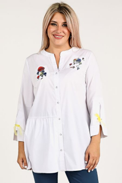 Рубашка "Luxury Plus" 1121 (Белый)