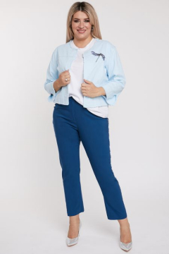 Брюки "luxury Plus" 1103 (Синий)