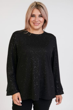 Блузка "Luxury Plus" 1123 (Черный)
