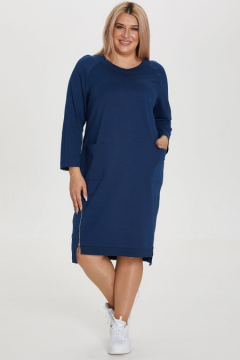 Платье "Luxury Plus" 1144 (Синий)