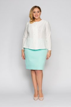 Юбка "Ментол" (Мятный)