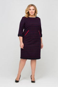 Платье "Софи" (Темно-синий)