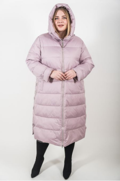 Пальто "Luxury Plus" 1169 (Розовый)