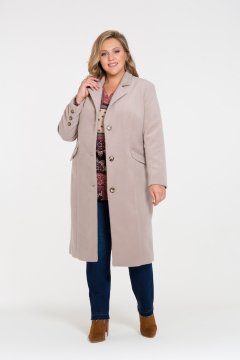Пальто "Аделла" (Бежевый)