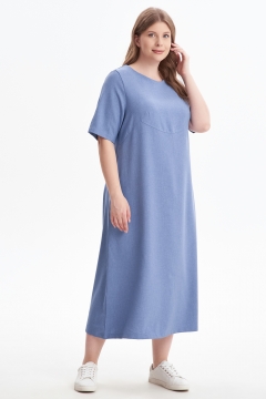 Платье "Олси" 2305012/2 (Синий)