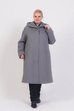 Пальто 70623 (Серый)