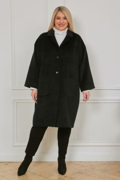 Пальто "Luxury Plus" 810 (Черный)