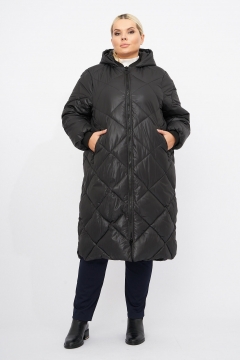Пальто "Артесса" PL25233BLK01 (Черный)