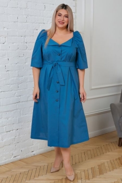 Платье "Luxury Plus" 1310 (Голубой)