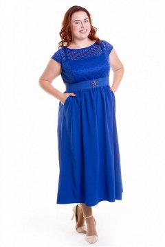 Платье 501 (Медная синь)