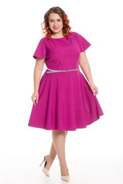 Платье 510 (Розовый)