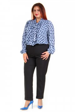 Брюки 655 (Черный)