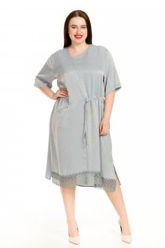 Платье 712 (Серый)