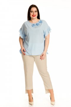 Брюки 682 (Бежевый)