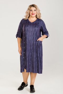 Платье 769 (Фиолетовый)