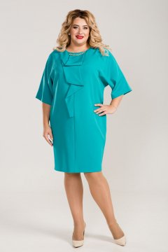 Платье 793 (Бирюзовый)