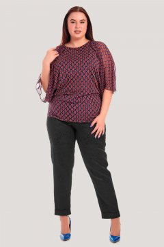 Брюки 757 (Черный)