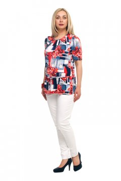 Туника "Олси" 1706035/2V (Красный)