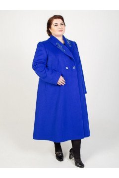 Пальто "Тревери" 72055 (Синий)