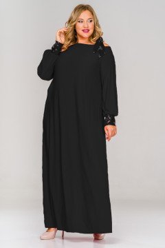Платье 1517501 (Черный)