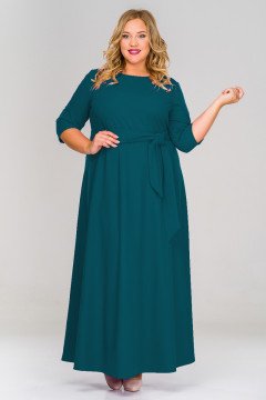 Платье 1518407 (Изумрудный)