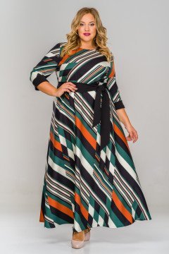 Платье 155614 (Мультиколор)