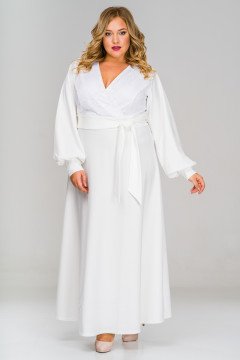 Платье 1517401 (Белый)