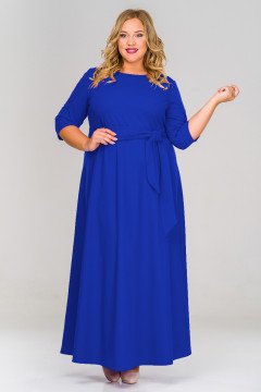 Платье 1518405 (Васильковый)