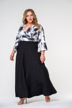 Платье 1416701 (Мультиколор)