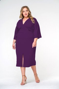 Платье 1416906 (Бургунди)