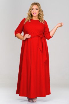 Платье 1518403 (Красный)