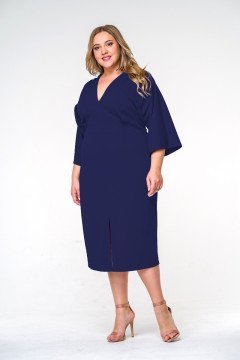 Платье 1416902 (Темно-синий)